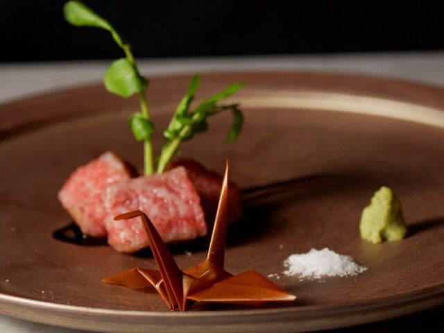 Innovative Japanese food Lufu cuisine