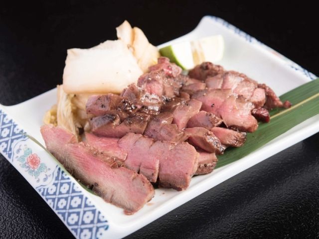 Saeki - Beef Tongue and Soba cuisine