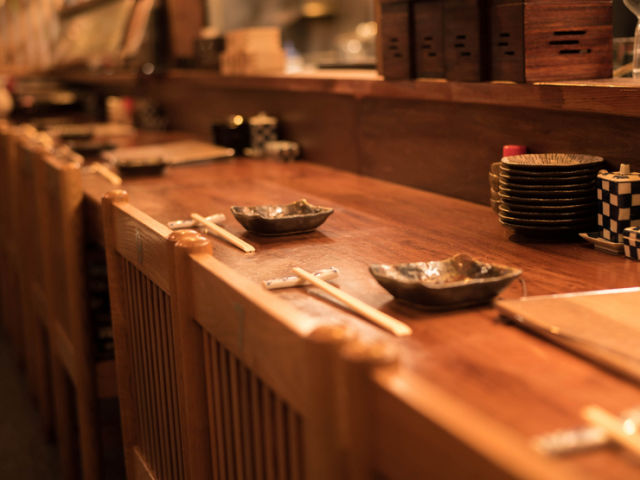 Saeki - Beef Tongue and Soba floor