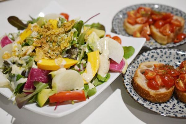 5. 蔬菜Bar Aju(Vegetable kitchen bar Aju)