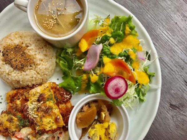 大阪必吃美味素食餐廳17家大放送!素食者的日本美食之旅!