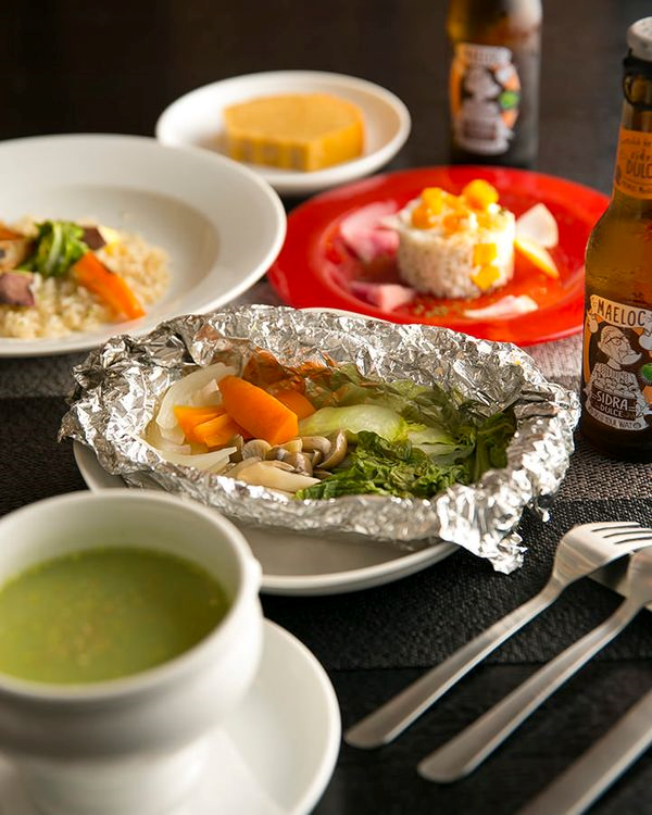 大阪必吃美味素食餐廳17家大放送!素食者的日本美食之旅!