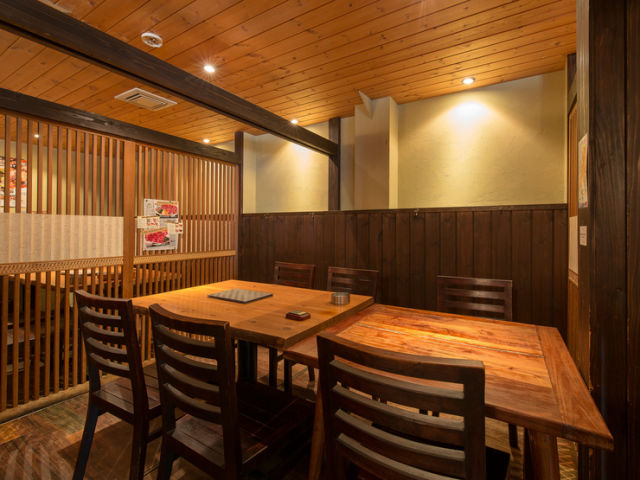 炭烤料理孫三郎 駕町店 floor