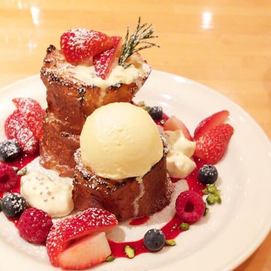 12. Cafe Fredy Ginza Namiki-dori Branch