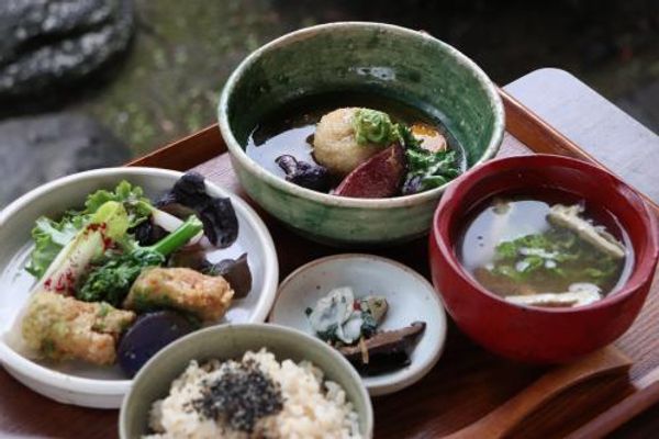 17 Vegetarian Restaurant in Kyoto