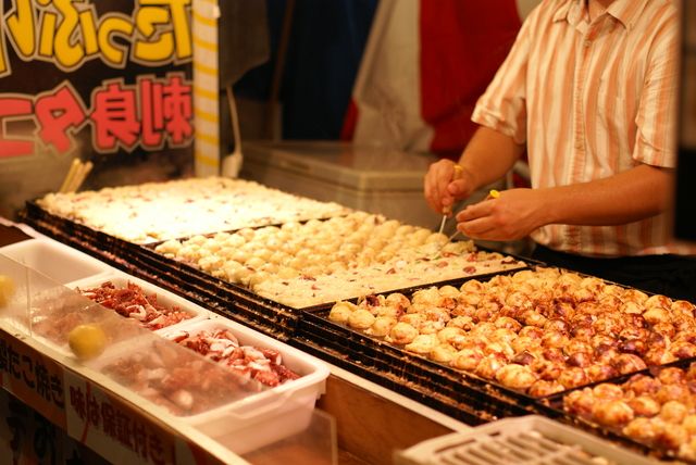 3. Takoyaki