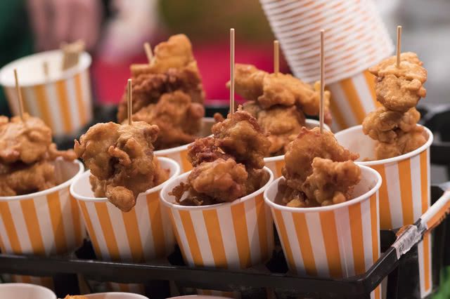 9. Chicken Karaage