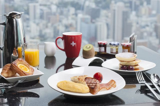 4.大阪南海瑞士飯店　TAVOLA36（難波 / 義式料理）