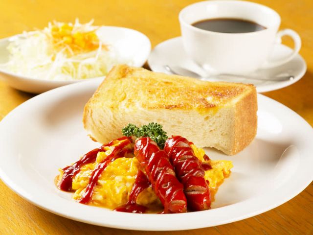 8.餐廳　MANSOU（門真南 / 咖啡店）