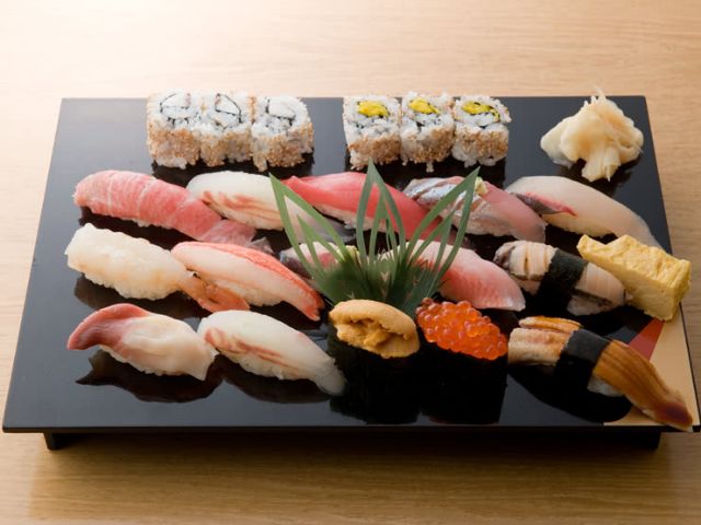 5.壽司處　Kouya　國分町店（廣瀨通 / 壽司）