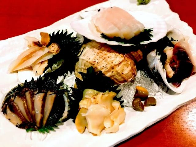 7.貝類料理專門店　磯bashi（勾當台公園 / 居酒屋料理）