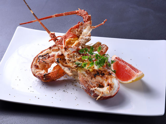 Teppanyaki Ten Hakata branch cuisine