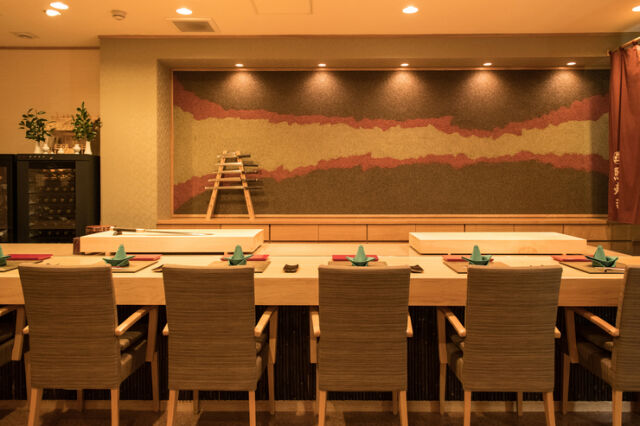 Teruzushi floor