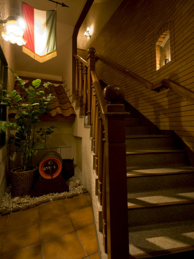 Nagasaki Shippoku Hamakatsu floor