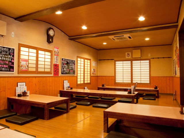 串燒HOTARU川 floor