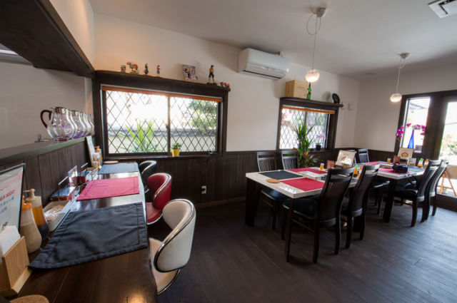 CURRY HOUSE　MAINDO floor