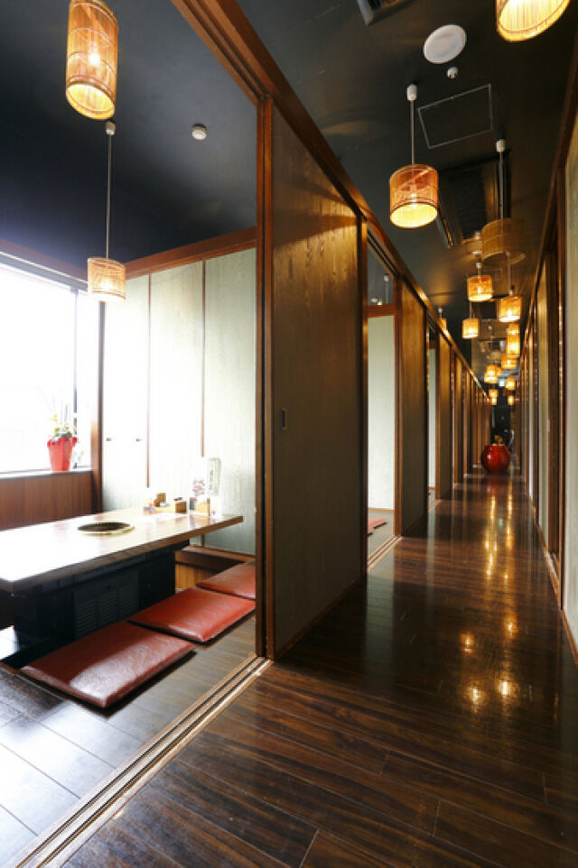 包厢烤肉　亚李蘭别邸别府店　　 floor