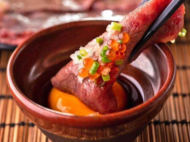1. All-You-Can-Eat Lightly-Seared Fatty Meat x Meat Sushi -NIKU NO GONNOSUKE- Yokohama Sotetsu Ekimae branch