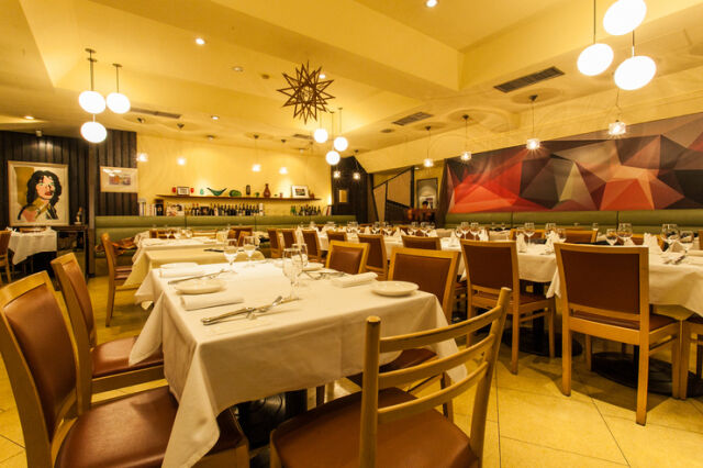 Ristorante La Tenda Rossa floor