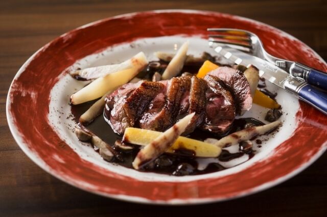 Trattoria BiCOLORE Yokohama cuisine