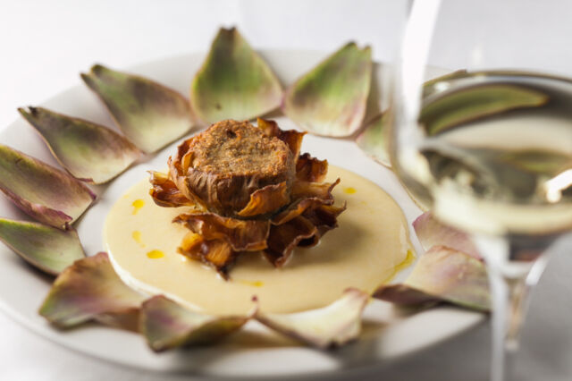 ristorante la Tenda Rossa cuisine