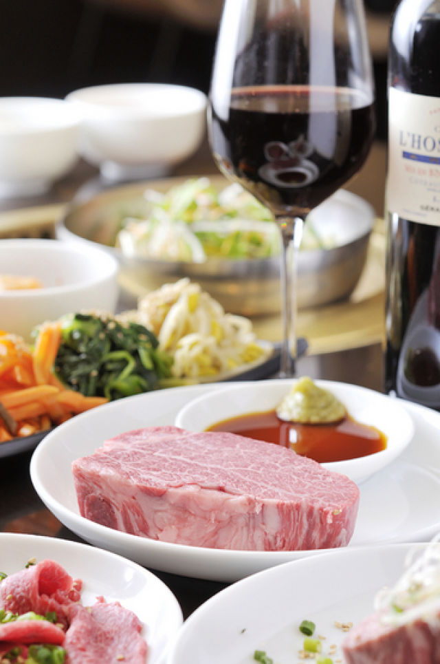 炭燒喰人 cuisine