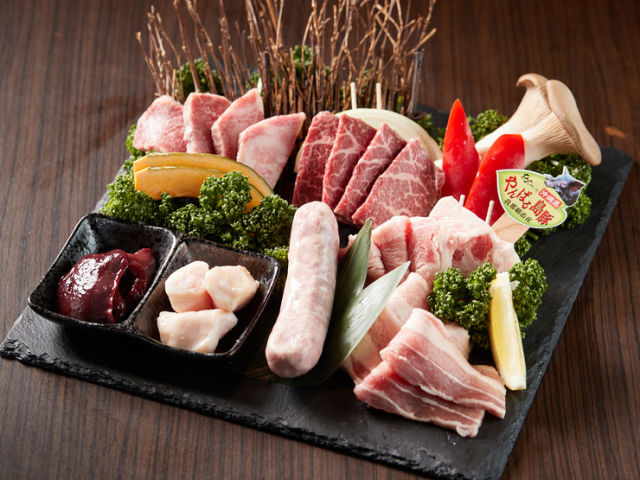 Ganaha Main Branch cuisine