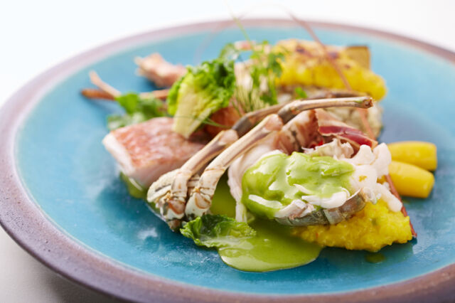 Verdemar cuisine