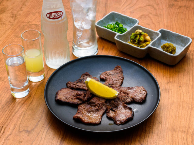 杏屋P’sSQUARE店 cuisine