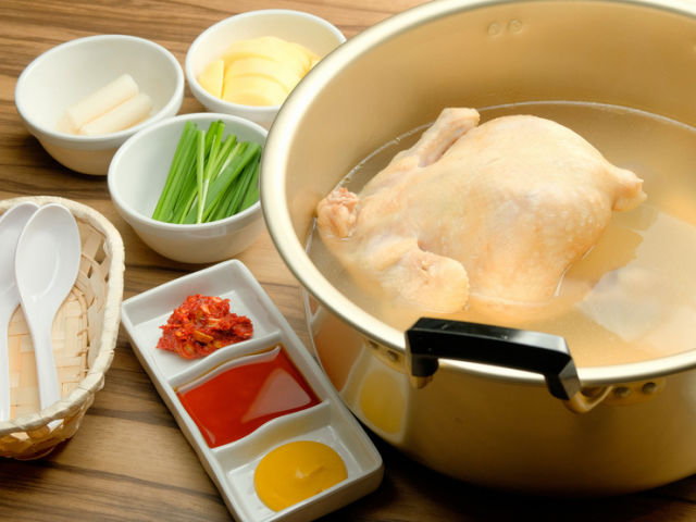 Kaguratori cuisine