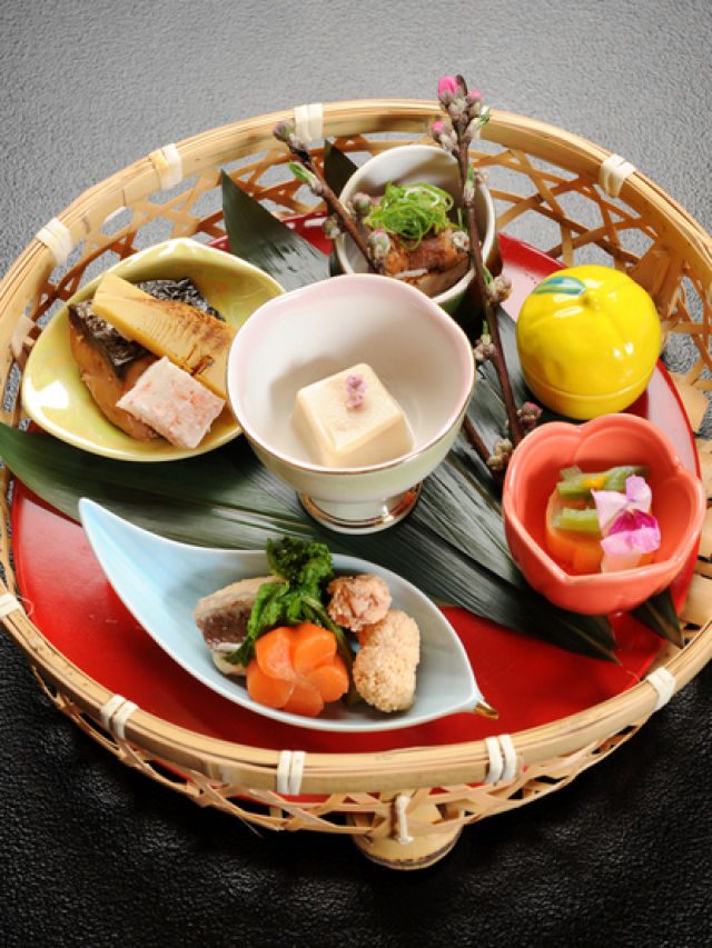 Oryori Enseki Chikuyutei cuisine