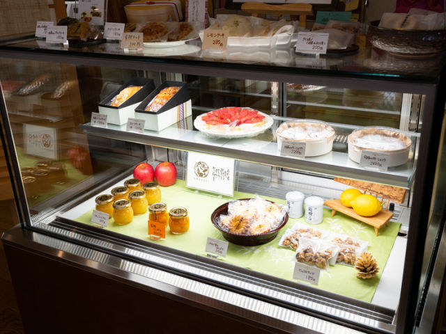 Gallery Cafe鵤樂舍 floor