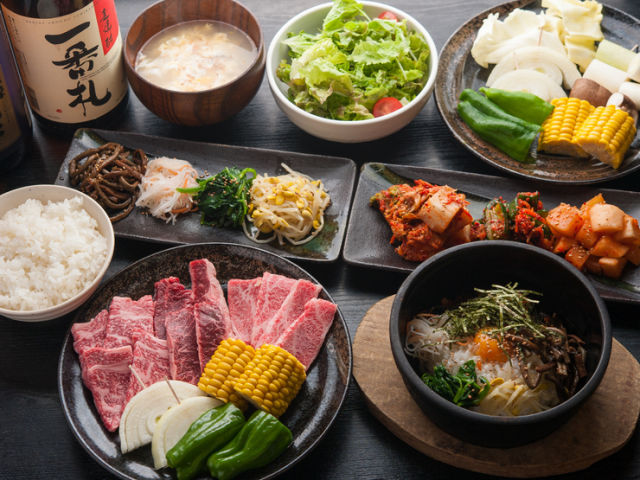 炭火燒肉　龜山社中　天理店 cuisine