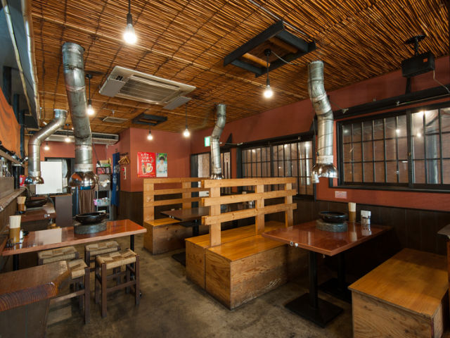 炭火烤肉 龟山社中 天理店 floor