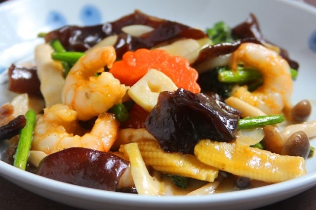 Chugoku Ryori Mataichi Bekkan cuisine
