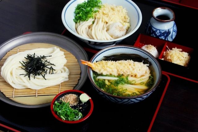 Self Udon Tanukiya cuisine