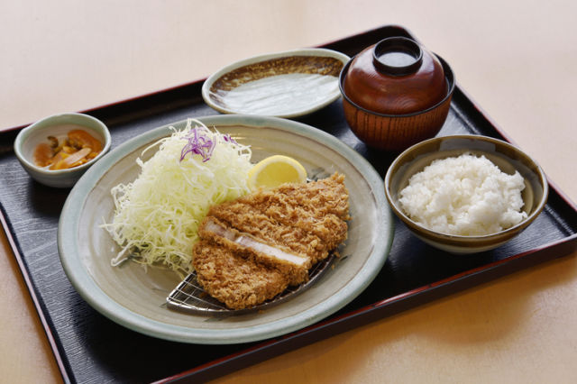 Tonkatsu Wako cuisine
