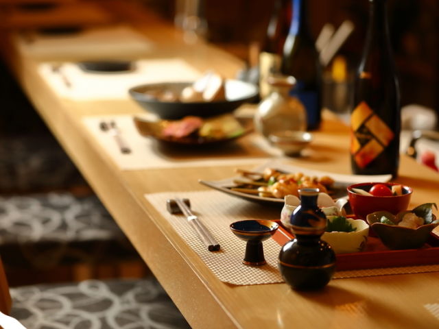 Kushiyaki Sakedokoro Wa D floor
