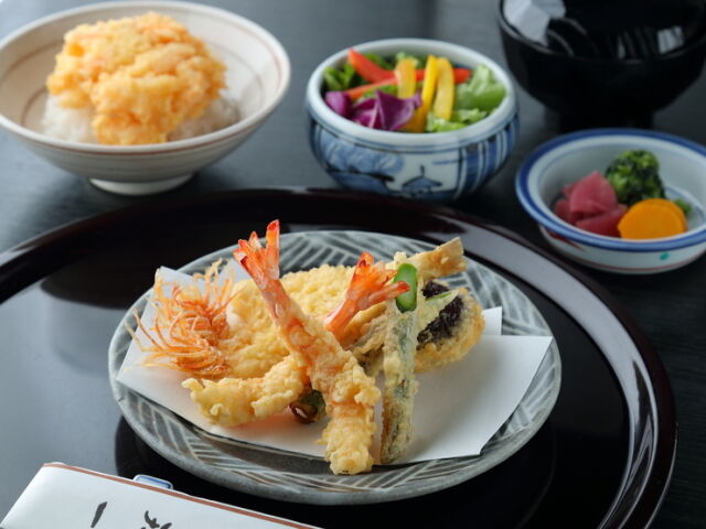 天婦羅　銀座　天一 cuisine