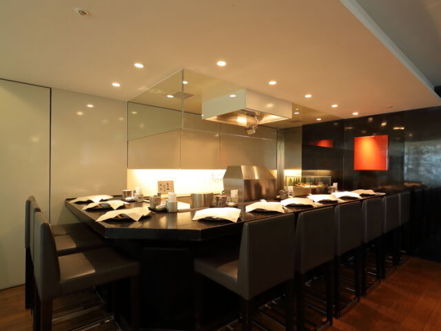 天婦羅　銀座　天一 floor