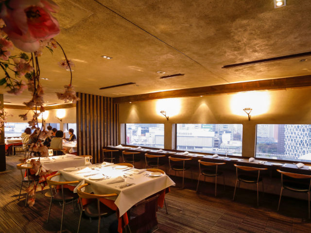 银座 清月堂 新宿店 floor