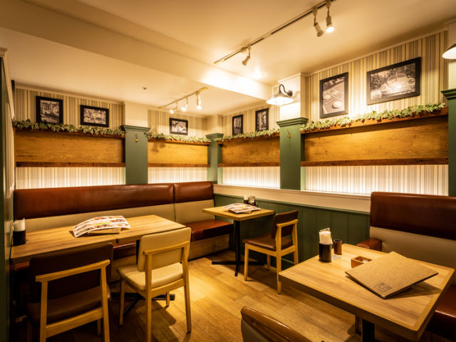 西餐厅  新宿kitchen012 floor