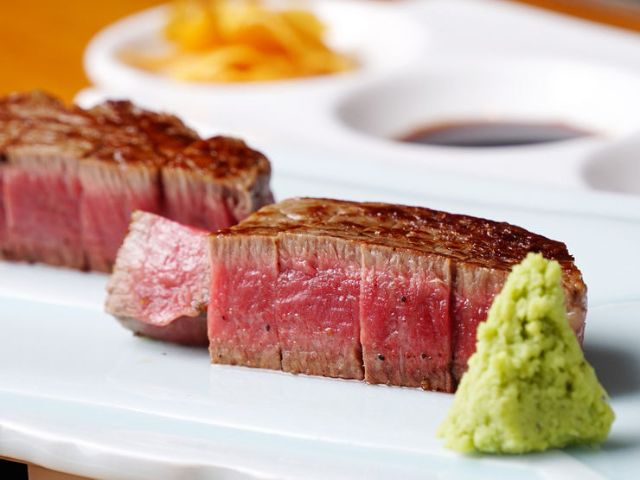 1. 京风鉄板烧　はせ川 