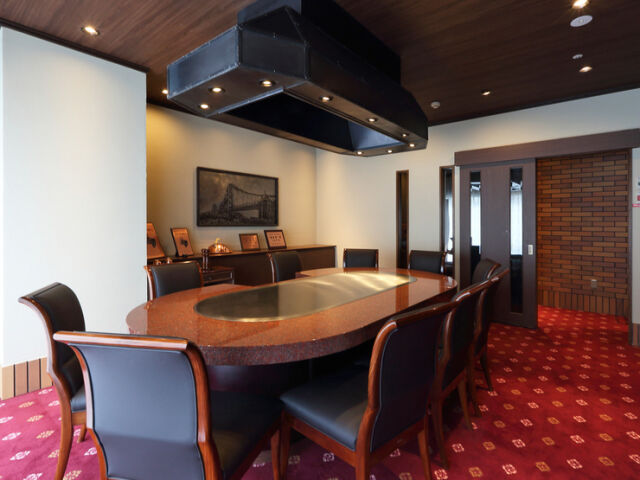 川村牛排Premium北新地店 floor