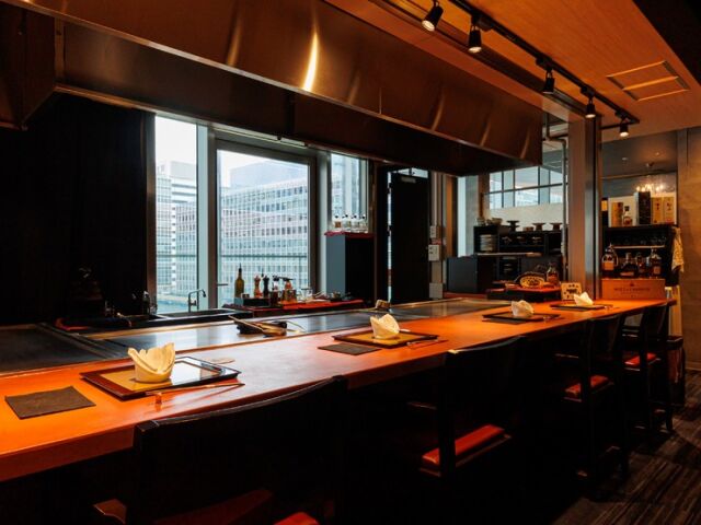 宫崎尾崎牛 和食 铁板烧 吟 梅田希尔顿广场西 floor