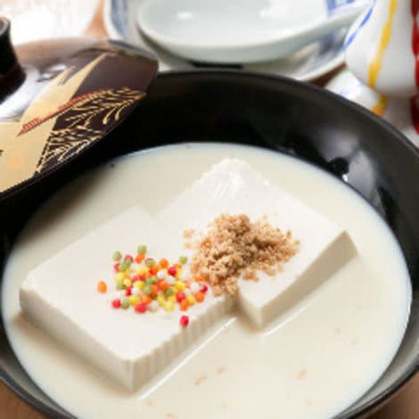 10.豆腐料理御晚菜　京都　豆八