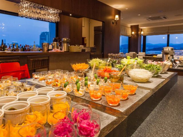 2.Sky View Candle(松江宍道湖溫泉 / 各式西式料理)