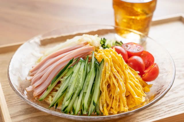 3. Hiyashi Chuka