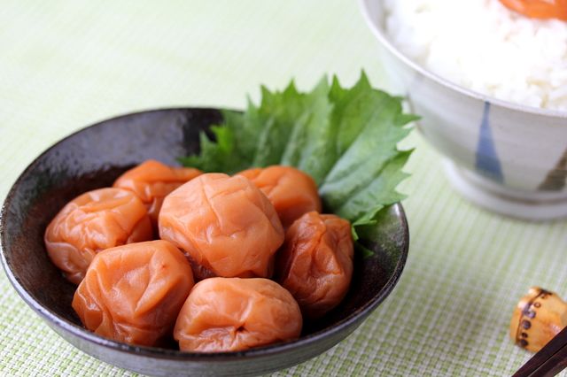 12. Umeboshi