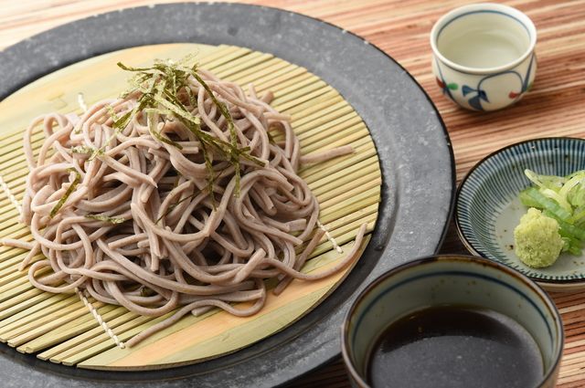 2.竹簍蕎麥/竹簍烏龍麵